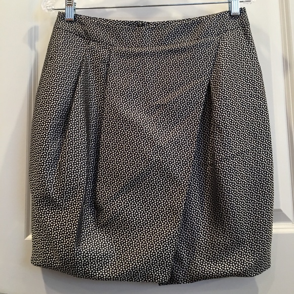 PAUW Amsterdam 100% Silk Skirt, Size Small, Sz 4-6